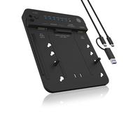 ICY 2913MCL-C31 - Doppia docking station e clonazione 2x M.2 NVMe e 2,5''/3,5'' SATA