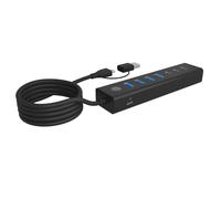 ICY BOX Hub a 7 porte tramite USB 3.2 Gen 1 Type-C®