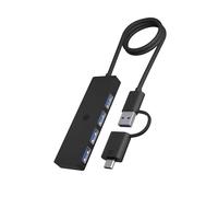 ICY BOX IB-HUB1424-C3 USB-C/USB 3.2 HUB 4xUSB 3.2
