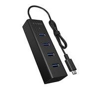 ICY IB-HUB1409C3 - USB 3.0 type-C, 4 Port Hub USB type-A