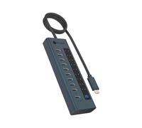 ICY BOX ICY HUB1450-C31 USB 10 Gb/s Hub 9x USB-C 1x PD Desktop 61171