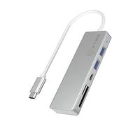 Icy Box - Raidsonic Icy Box Ib-hub1413-cr - Docking Station - Usb-c