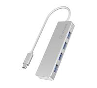 ICY IB-HUB1425-C - USB 3.0 four-port hub, aluminium