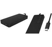 ICY BOX HUB USB3.1 tipo C a 4 porte