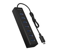 ICY IB-HUB1700C3 - USB 3.0 type-C, 7 Port Hub USB type-A