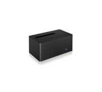 ICY BOX IB-1121-C31 USB 3.2 Gen 2 (3.1 Gen 2) Type-C Antracite, Nero