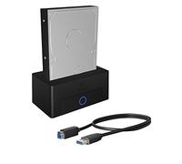 ICY BOX IB-1122-U3 SSD e hard disk docking station USB 3.0, SATA 2.5" e 3.5", nero