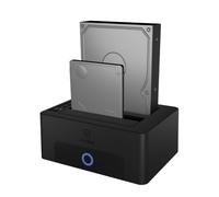 ICY BOX IB-1232CL-U3 USB 3.2 Gen 1 (3.1 Gen 1) Type-A Nero NEW