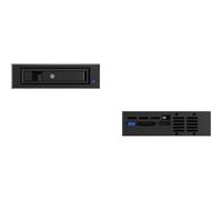 ICY BOX Wechselrahmen SATA/SAS 3,5'' ICY BOX IB-129SSK-B,3,5''/2,5'',black