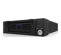 ICY IB-138SKSIIB - Telaio intercambiabile ICY DOCK, ALU,SATA I+II, nero