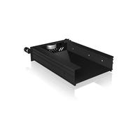 ICY BOX IB-148SSK-B Vassoio per dischi da 13,3 cm (5.25 ) Nero - Nouvo