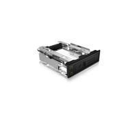 ICY BOX IB-166SSK-B Box esterno HDD Nero 3.5" NEW