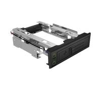 ICY BOX IB-166SSK-B Custodia per Disco Rigido (HDD) 3.5" SAS Serial 16802