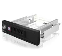 ICY IB-168SK-B - Trayless, removable rack for 3.5 SATA