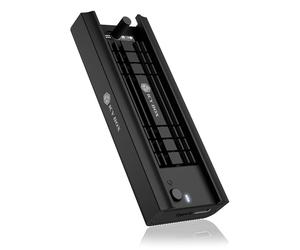 ICY BOX IB-180MC-C31 Altoparlante M.2 ssd nero - Nouvo