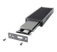 IB-1817MC-C31 Box esterno SSD Grigio M.2, Disk enclosure grigio, Box esterno SSD, M.2, PCI Express 3.0, Serial ATA III, 10 Gbit/s, Collegamento del dispositivo USB, Grigio