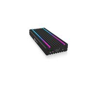 ICY BOX IB-1824ML-C31 Involucro per SSD M.2 USB-C (USB 3.2 Gen 2) 10 GBit/s M.2 PCIe NVMe 2230, 2242, 2260, 2280 60717