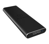 ICY IB-183M2 - External M.2 SATA SSD housing with USB 3.0