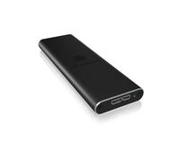 ICY BOX IB-183M2 , Ext.-Gehäuse, 1x M.2 SATA SSD zu USB 3.0 Host, Aluminium, sc