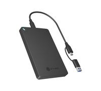 ICY BOX IB-201T-CU31 2.5 SATA HDD/SSD Gehäuse Alloggiamento 2,5" USB 61066