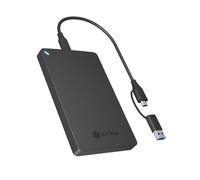 ICY BOX IB-201T-CU31 Box esterno SSD Nero 2.5" NEW