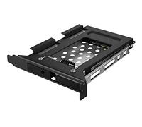 Raidsonic Icy Box – Telaio intercambiabile 3,5'' IB-2207STS per 1 SATA 2,5'' con staffa PCI Nero