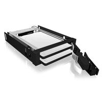 Icy Box IB-2227StS - Cornice di ricambio per 2 x 2,5'' (6,35 cm) HDD e SSD One s