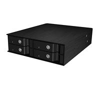 ICY IB-2240SSK - Wechselrahmen 5.25 für 4x 2.5 SAS/SATA