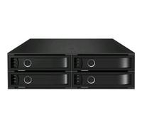 Icybox IB-2242SSK Backplane per 4 HDD/SSD da 2,5", nero