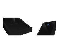 Raidsonic Icy Box Ib-233u3-b One Size Black