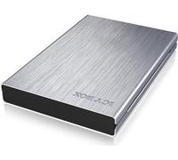 ICY BOX IB-241WP Box esterno HDD/SSD Antracite, Argento 2.5 (IcyBox External USB 3.0 enclosure for 2.5 SATA HDDs/SSDs with writ