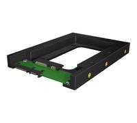 ICY BOX IB-2538STS Plastica Nero 145 mm 100 mm 15 mm 1x 2.5" SATA 60077