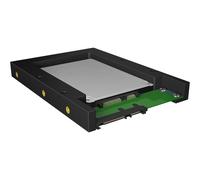 ICY BOX IB-2538STS Plastica Nero Cina 145 mm 100 mm 15 mm 1x 2.5" SATA 60077
