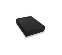 ICY BOX IB-256WP Box esterno HDD/SSD Nero 2.5"