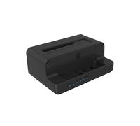 ICY 2914MSCL-C31 - Docking station doppia e stazione di clonazione M.2 NVMe & HDD/S
