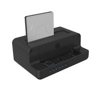 ICY 2914MSCL-C31 - Docking station doppia e stazione di clonazione M.2 NVMe & HDD/S