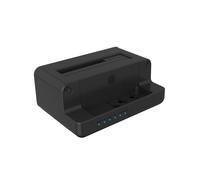 ICY 2914MSCL-C31 - Docking station doppia e stazione di clonazione M.2 NVMe & HDD/S