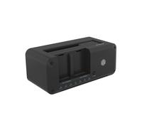 Raidsonic Icy Box IB-2924mscL-C31 KloN- & Dockingstation F?r 2,5"/3,5" Sata & M.2 Nvme Ssd