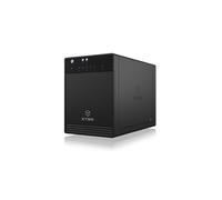 ICY BOX IB-3740-C31 Contenitore per disco rigido/SDD nero 2,5/3,5 - Nouvo