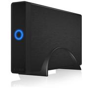 ICY IB-377U3 - 3.5-inch SATA HDD enclosure, USB 3.0, UASP