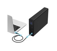 ICY BOX IB-382H-C31 Box esterno HDD/SSD 2.5/3.5" SATA Seriale ATA II Serial ATA