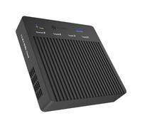 ICY BOX IB-4013M 4 Docking clone stat. M2 NVMe SSD Case esterno