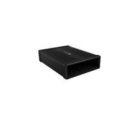 ICY BOX 5,25 Zoll Gehäuse extern für Blu-ray und DVD Laufwerke, USB 3.0, Alumini