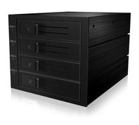 ICY BOX IB-564SAS-12G custodia per disco Nero - Nouvo