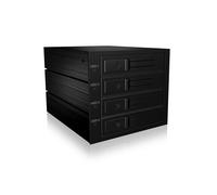 ICY BOX IB-564SSK 3x Vassoio per dischi da 5,25 nero - Nouvo