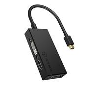 RaidSonic ICY BOX IB-AC1032 Video converter DisplayPort DVI, HDMI, VGA IB-AC1032