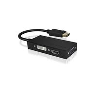 ICY BOX IB-AC1031 DisplayPort Adattatore [1x Spina DisplayPort - 1x DVI, Presa