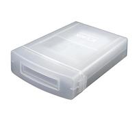 ICY IB-AC602A - Custodia di protezione del disco rigido per 1 x 3,5'', trasparent