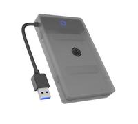 ICY BOX IB-AC603b-U3 Box esterno HDD/SSD Antracite, Nero 2.5" NEW