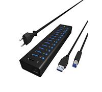 ICY IB-AC6113 - Porta USB 3.0 HUB 13 + 1 porta di ricarica, attiva